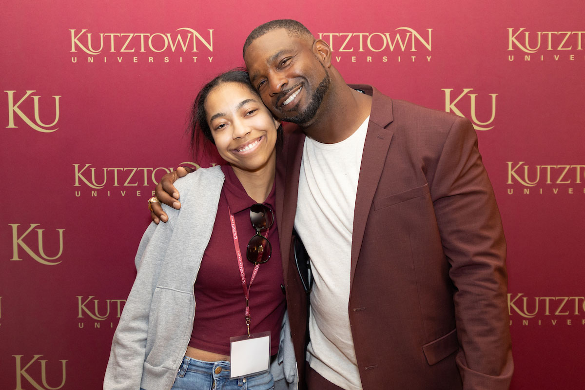 John Mobley - President’s Medal Recipient - Kutztown University